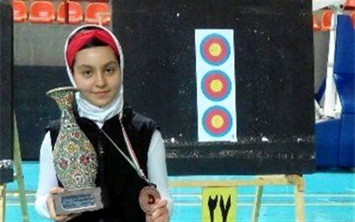 دانش آموز کماندار آذربایجان شرقی به اردوی تیم ملی نوجوانان انتخاب شد