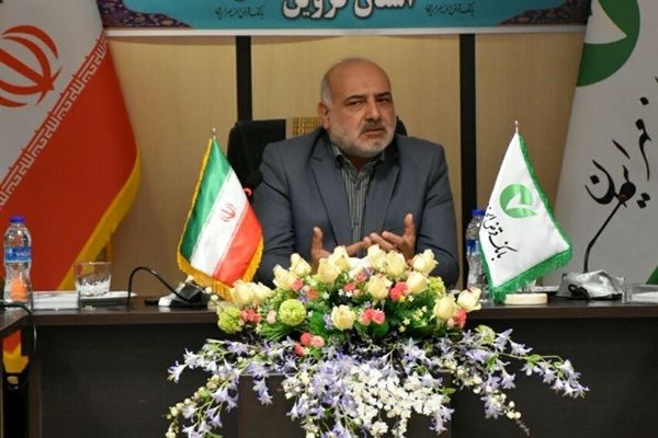 نشست خبری مدیرشعب بانک مهر ایران در استان قزوین