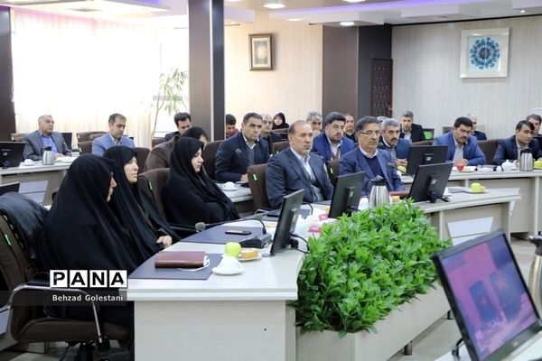 گردهمایی معاونان آموزشی (متوسطه و ابتدایی) مناطق 24 گانه آذربایجان غربی