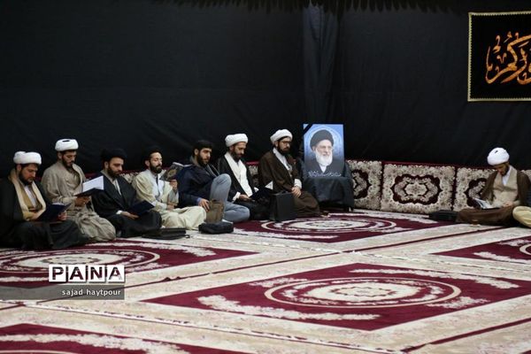 منزل آیت الله شاهرودی در قم سیاه پوش شد