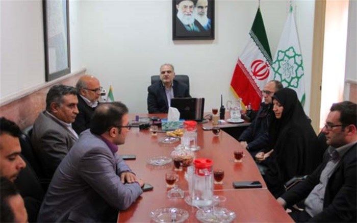 انتصاب اولین شهردار خانم در منطقه  20 شهرداری تهران