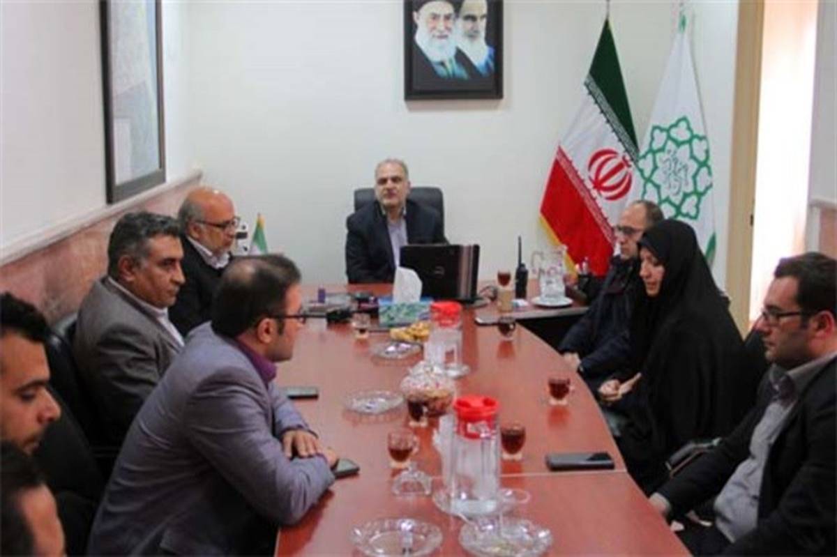 انتصاب اولین شهردار خانم در منطقه  20 شهرداری تهران