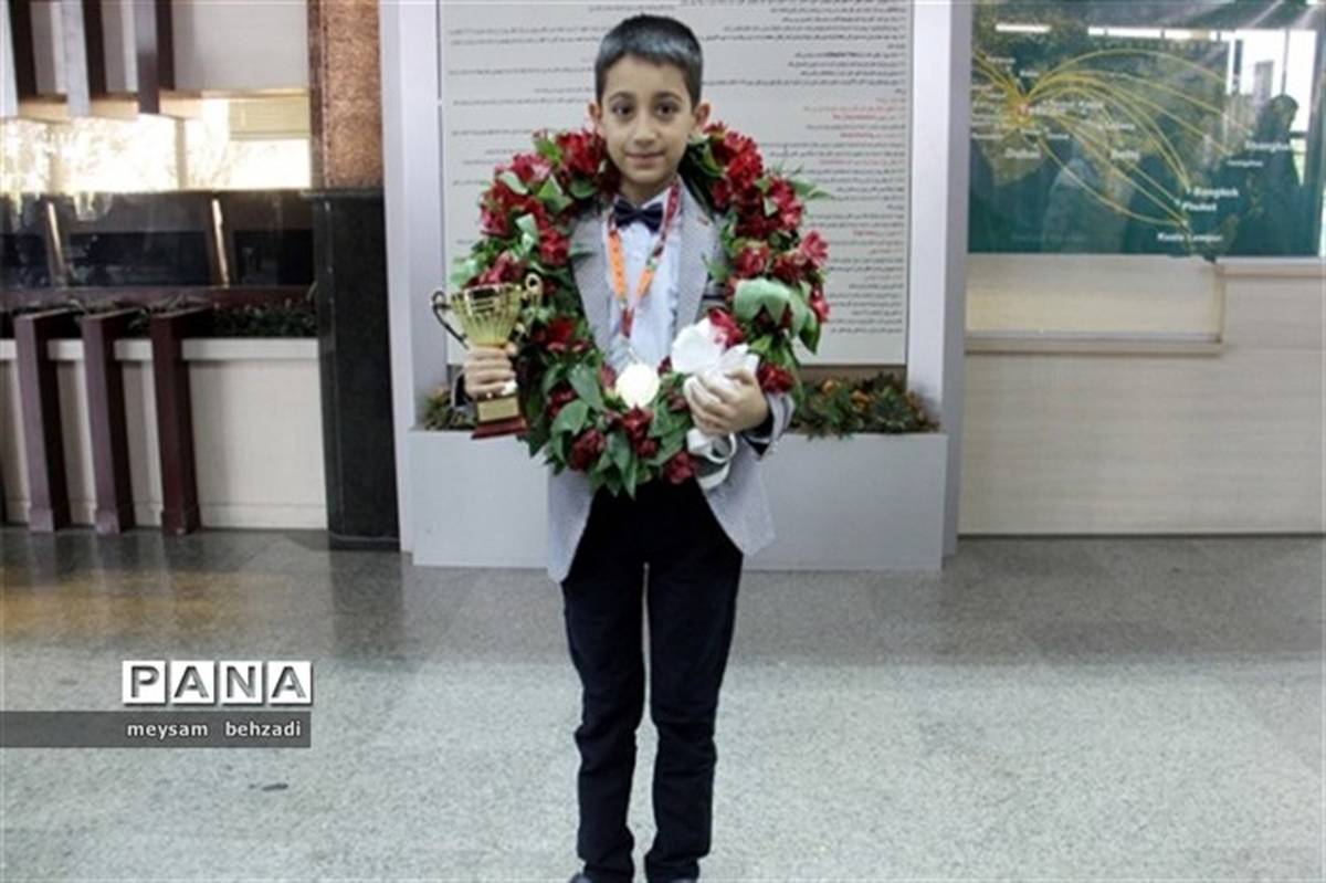 کسب رتبه اول جهانی مسابقات انجمن نخبگان ریاضی توسط دانش آموز کرمانی