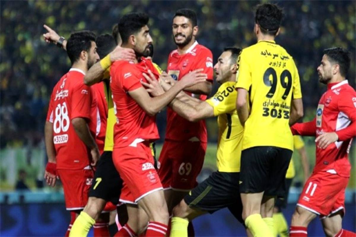 2  بازیکن پرسپولیس و سپاهان محروم شدند؛ سپاهان بدون تماشاگر شد