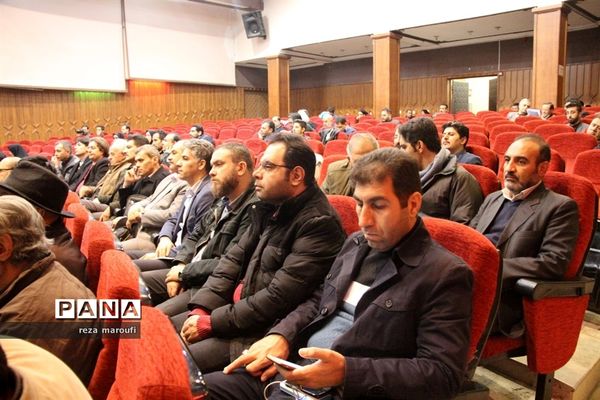 نشست خبری وزیر فرهنگ و ارشاد اسللمی با خبرنگاران آذربایجان غربی