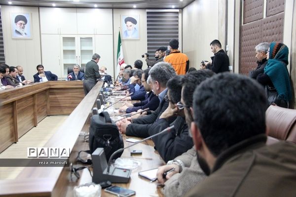 نشست خبری وزیر فرهنگ و ارشاد اسللمی با خبرنگاران آذربایجان غربی