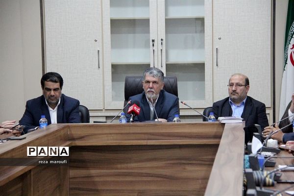 نشست خبری وزیر فرهنگ و ارشاد اسللمی با خبرنگاران آذربایجان غربی