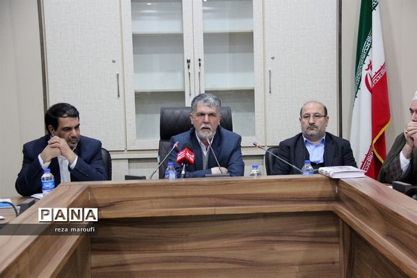 نشست خبری وزیر فرهنگ و ارشاد اسللمی با خبرنگاران آذربایجان غربی