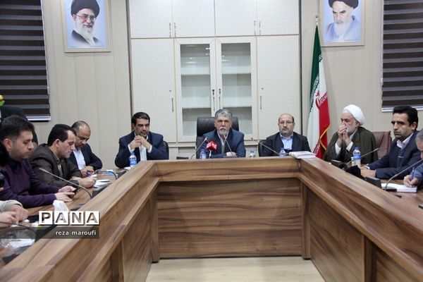 نشست خبری وزیر فرهنگ و ارشاد اسللمی با خبرنگاران آذربایجان غربی