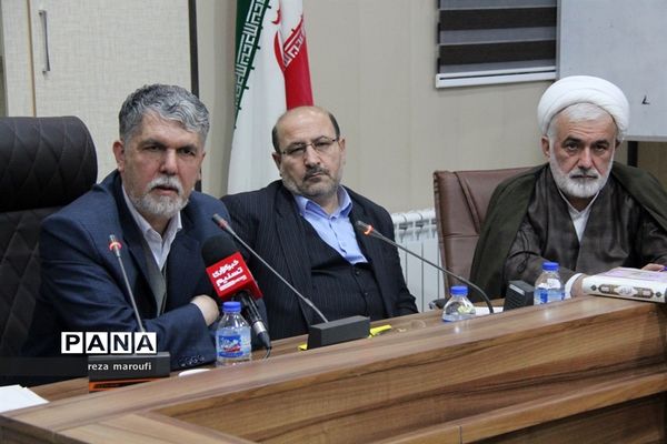 نشست خبری وزیر فرهنگ و ارشاد اسللمی با خبرنگاران آذربایجان غربی