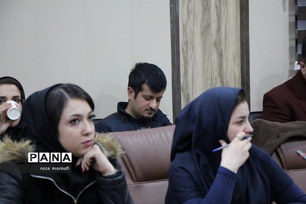 نشست خبری وزیر فرهنگ و ارشاد اسللمی با خبرنگاران آذربایجان غربی