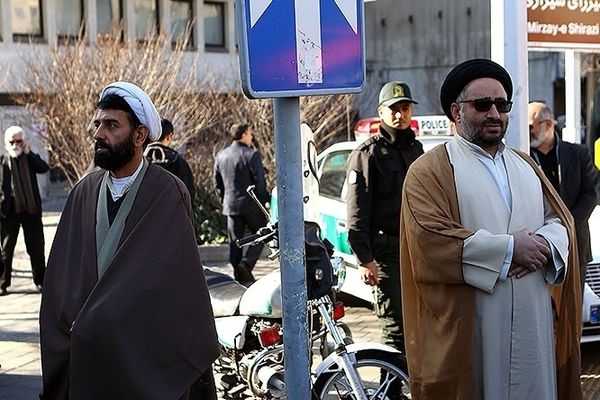 مراسم تشییع پیکر آیت‌الله هاشمی شاهرودی در تهران