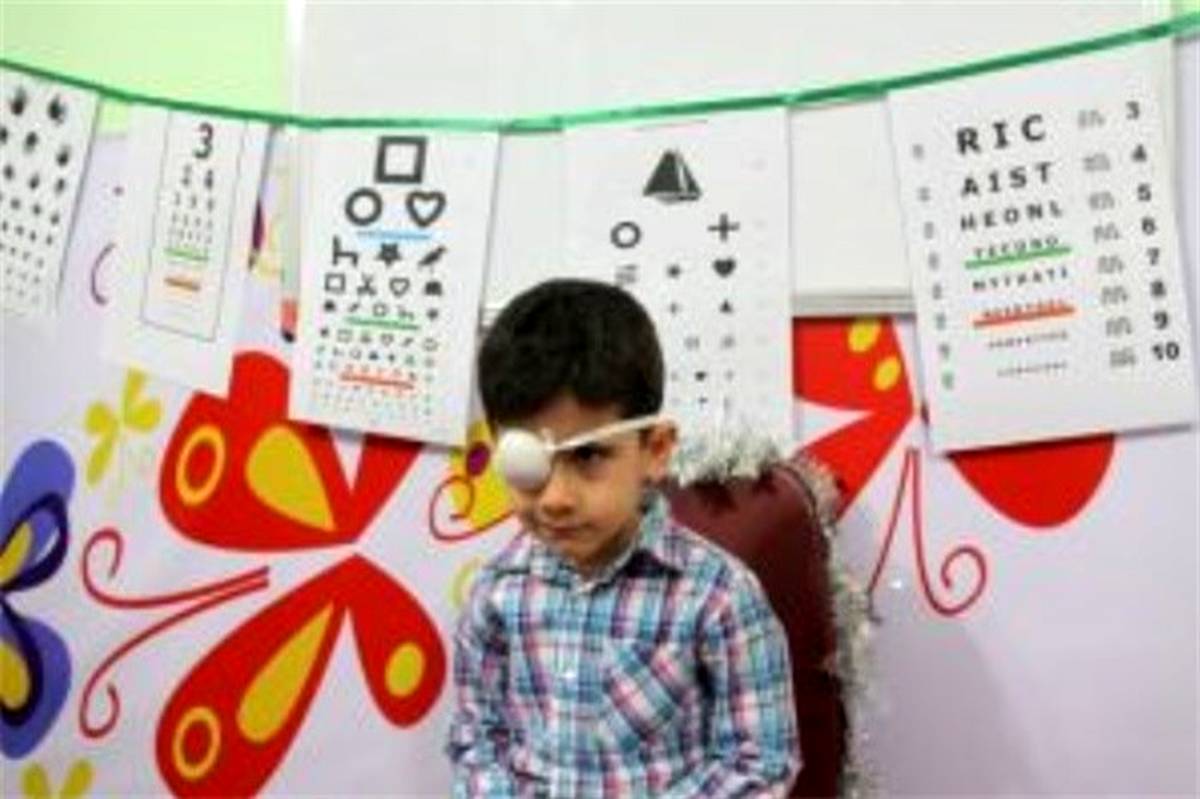 ۷۶ هزار کودک شهرری بینایی سنجی شدند