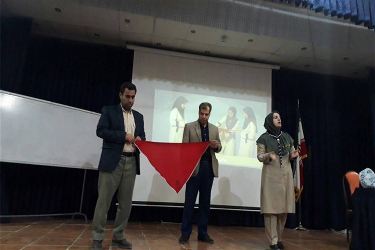 دوره آموزش مقدماتی مربیان جدیدالورود سازمان دانش آموزی استان کردستان برگزار شد
