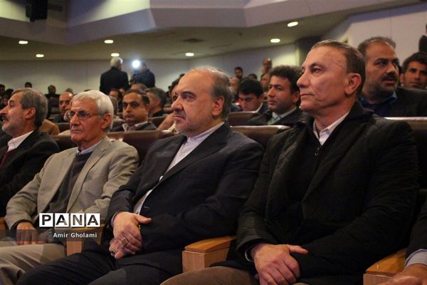 آیین نکوداشت مربیان برتر سال 1396