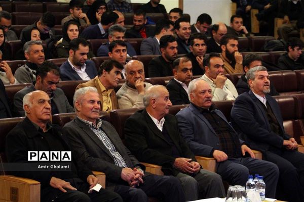 آیین نکوداشت مربیان برتر سال 1396