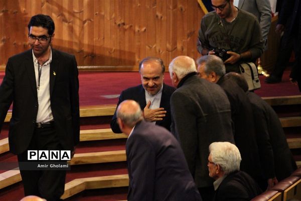 آیین نکوداشت مربیان برتر سال 1396