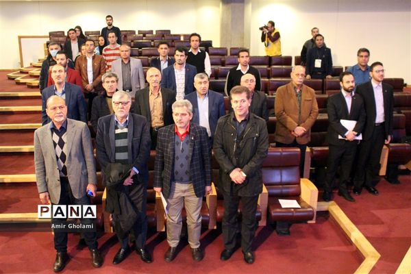 آیین نکوداشت مربیان برتر سال 1396