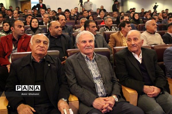 آیین نکوداشت مربیان برتر سال 1396