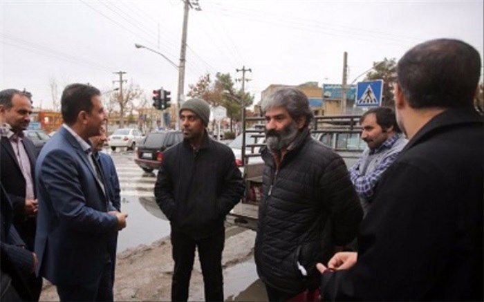 پیگیری ویژه مدیران منطقه 10 و اتوبوسرانی برای رفع مشکلات خیابان معراج