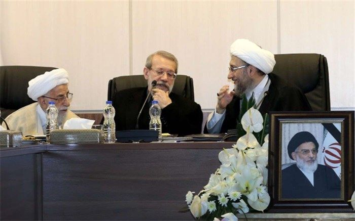 برگزاری اولین جلسه مجمع تشخیص به ریاست آملی لاریجانی+ تصاویر