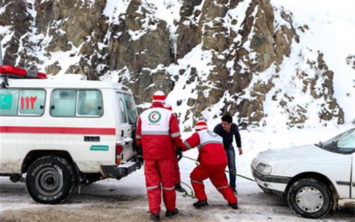 هلال‌احمر به ۳۵۶حادثه‌دیده جاده‌ای آذربایجان غربی امدادرسانی کرد