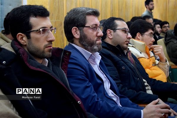 افتتاحیه جشنواره فیلم عمار در تبریز