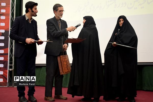 افتتاحیه جشنواره فیلم عمار در تبریز