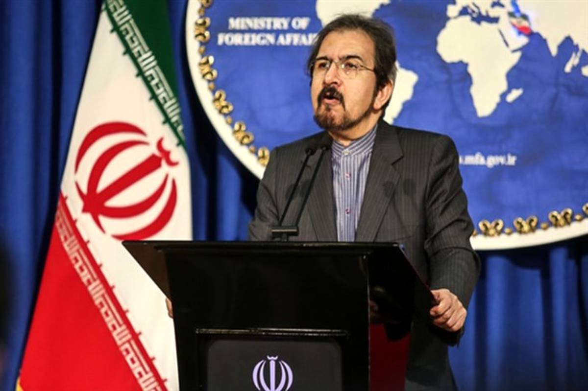 قاسمی: ترامپ صرفا آرزوهای باطل و محال خود را بیان می‌کند