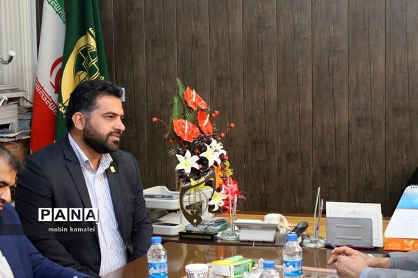 دیدار مدیر سازمان دانش‌آموزی سیستان و بلوچستان با رئیس اتحادیه انجمن‌های اسلامی دانش‌آموزان