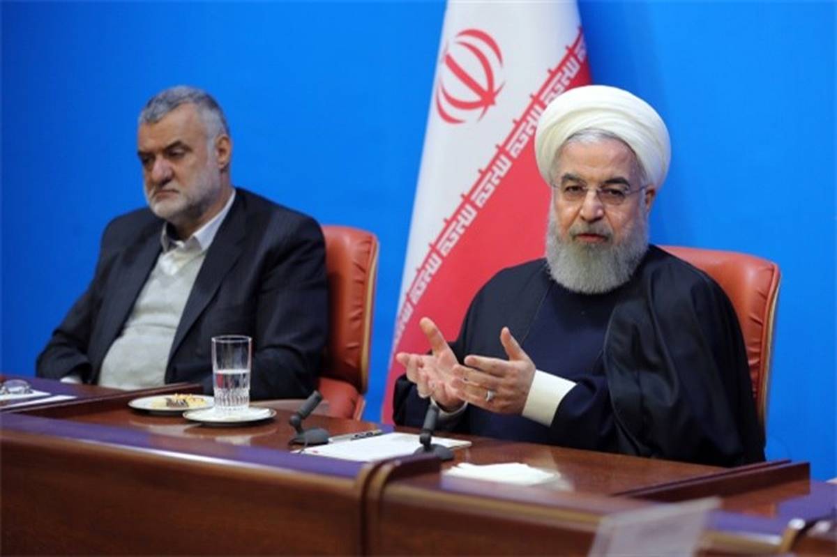 روحانی: دولت تأمین امنیت بخش کشاورزی را وظیفه خود می‌داند