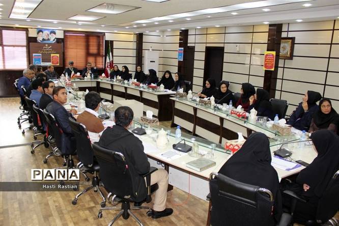 جلسه تخصصی سرگروههای درس تربیتبدنی و ناظران قطبی شهرستانها و مناطق استان بوشهر