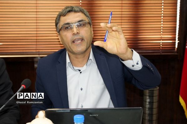 جلسه تخصصی سرگروه‌های درس تربیت‌بدنی و ناظران قطبی شهرستان‌ها و مناطق استان بوشهر