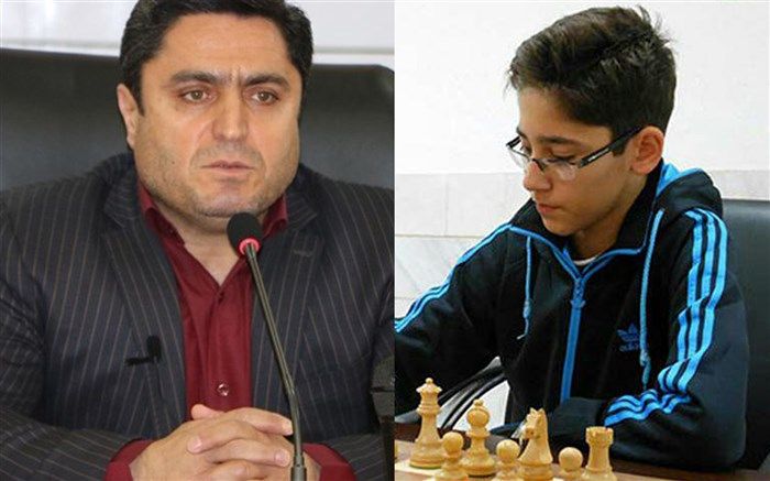 پیام مدیرکل آموزش و پرورش مازندران به دانش‌آموز نائب‌قهرمان شطرنج جهان