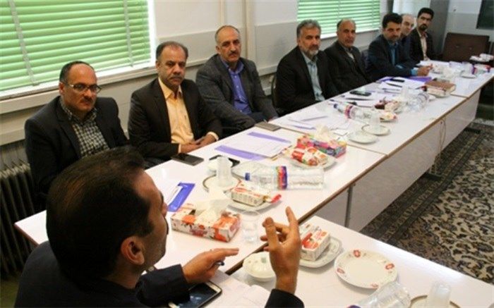 برگزاری گردهمایی مدیران پژوهش سراهای دانش آموزی نواحی استان یزد