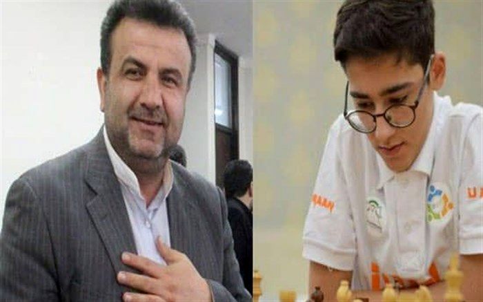 نوجوان شطرنج‌باز مازندرانی تحسین استاندار را برانگیخت