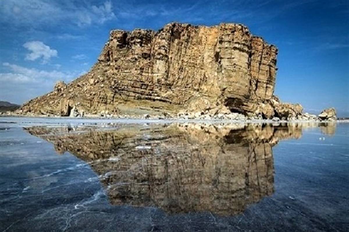 دریاچه ارومیه ۲سال دیرتر به تراز اکولوژیک می رسد