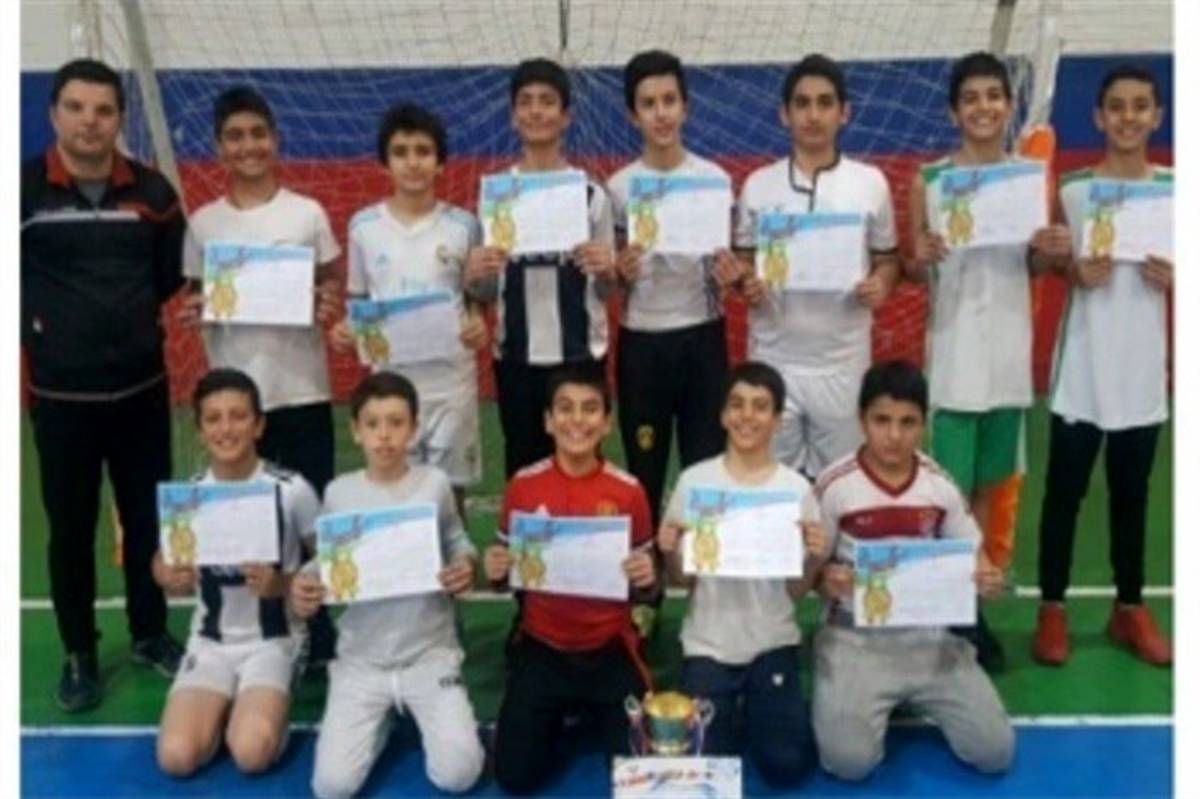 برگزاری مسابقات هندبال مقطع ابتدایی آموزشگاه های پسر شهرستان شهریار