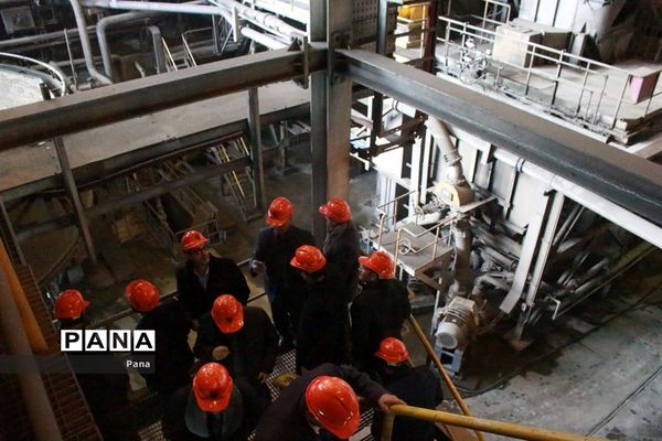 بازدید معاونان پرورشی و تربیت‌بدنی آموزش و پرورش آذربایجان شرقی از مجتمع مس سونگون