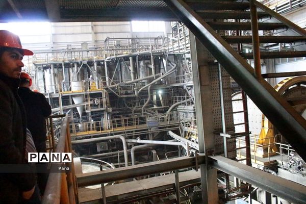 بازدید معاونان پرورشی و تربیت‌بدنی آموزش و پرورش آذربایجان شرقی از مجتمع مس سونگون