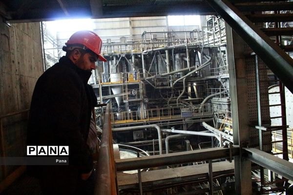 بازدید معاونان پرورشی و تربیت‌بدنی آموزش و پرورش آذربایجان شرقی از مجتمع مس سونگون