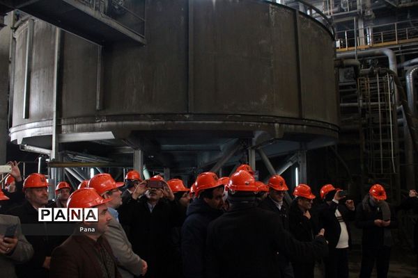 بازدید معاونان پرورشی و تربیت‌بدنی آموزش و پرورش آذربایجان شرقی از مجتمع مس سونگون