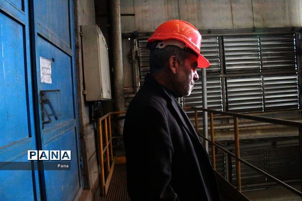 بازدید معاونان پرورشی و تربیت‌بدنی آموزش و پرورش آذربایجان شرقی از مجتمع مس سونگون