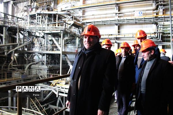 بازدید معاونان پرورشی و تربیت‌بدنی آموزش و پرورش آذربایجان شرقی از مجتمع مس سونگون