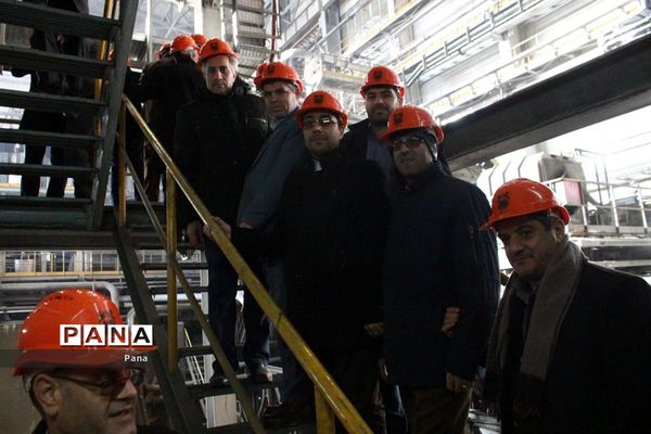بازدید معاونان پرورشی و تربیت‌بدنی آموزش و پرورش آذربایجان شرقی از مجتمع مس سونگون