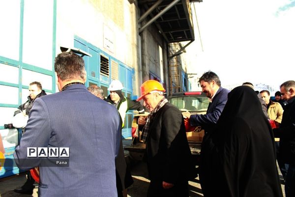 بازدید معاونان پرورشی و تربیت‌بدنی آموزش و پرورش آذربایجان شرقی از مجتمع مس سونگون
