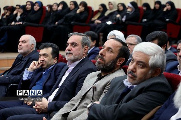 معارفه معاون حقوقی و امور مجلس و قائم مقام وزیر آموزش و پرورش