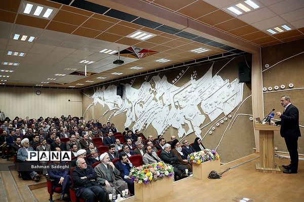 معارفه معاون حقوقی و امور مجلس و قائم مقام وزیر آموزش و پرورش