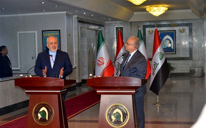 ظریف: کسی حق دخالت در روابط تهران - بغداد را ندارد