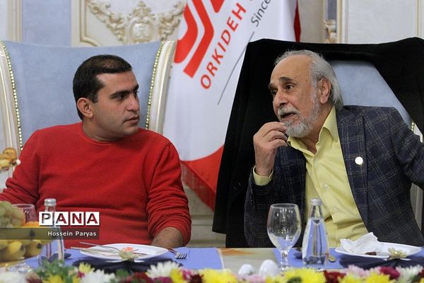 جشن پایان فیلمبرداری سریال «هشتک خاله سوسکه»